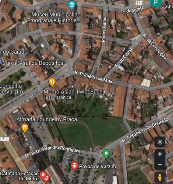 Estudio Matriz Pvz Póvoa de Varzim Exterior foto